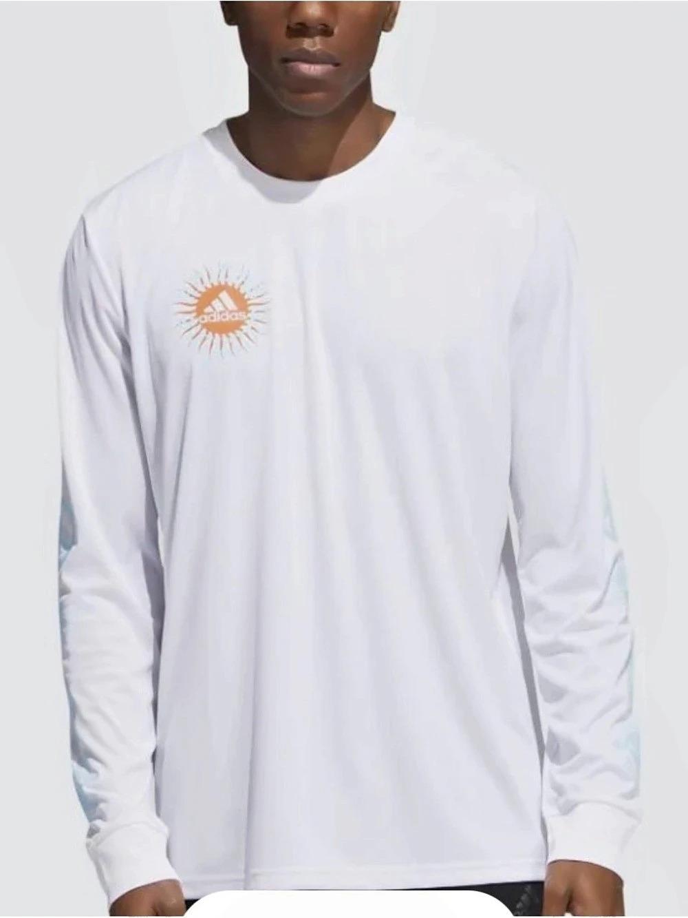 Adidas Aeroready Long Sleeve Graphic Freedom Running Shirt Size Small NWT